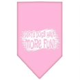 thumbnail image 1 of Mirage Pet Products  Dirty Dog Screen Print Bandana - Light Pink - Large, 1 of 1