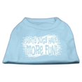 thumbnail image 1 of Mirage Pet Products  Dirty Dogs Screen Print Shirt Baby Blue Med - 12, 1 of 1