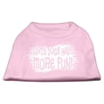 thumbnail image 1 of Mirage Pet Products  Dirty Dogs Screen Print Shirt Light Pink XS - 8, 1 of 1