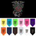thumbnail image 1 of Pet and Dog Bandana Rhinestone, "Eagle Rose", 1 of 10