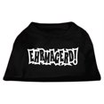 thumbnail image 1 of Mirage Pet Products  Ehrmagerd Screen Print Shirt Black XXL - 18, 1 of 1
