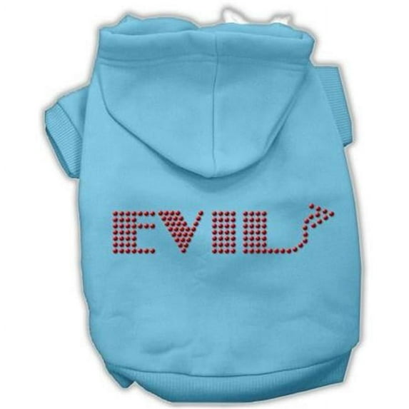 Mirage Pet Products Evil Hoodies Baby Blue S - 10