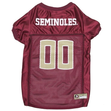 Mirage Pet Products Florida State Seminoles Jersey for Dogs and Cats, Medium