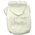 thumbnail image 1 of Mirage Pet Products  Home Wrecker Hoodies Cream L - 14, 1 of 1