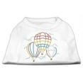 thumbnail image 1 of Mirage Pet Products  Hot Air Balloon Rhinestone Shirts White L - 14, 1 of 1