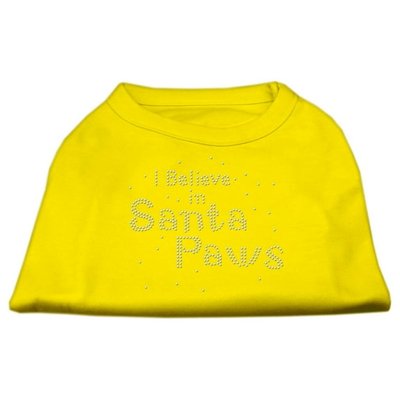 Mirage Pet Products I Believe in Santa Paws Shirt