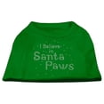 thumbnail image 1 of Mirage Pet Products I Believe in Santa Paws Shirt, 1 of 2