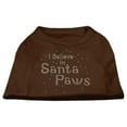 thumbnail image 1 of Mirage Pet Products I Believe in Santa Paws Shirt, 1 of 2