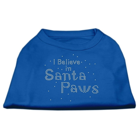 Mirage Pet Products I Believe in Santa Paws Shirt