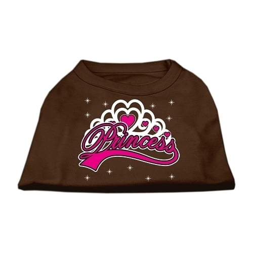 Mirage Pet Products Im a Princess Screen Print Shirts