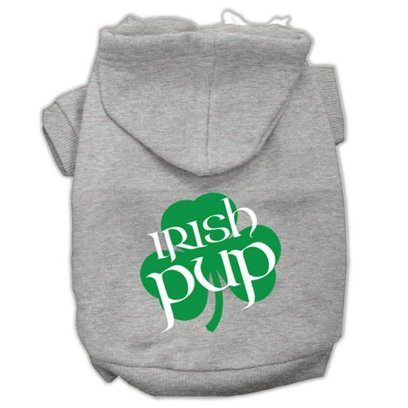 Pet Dog  Cat Hoodie Screen Printed, "Irish Pup"