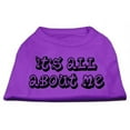thumbnail image 1 of Mirage Pet Products  Its All About Me Screen Print Shirts Purple Lg - 14, 1 of 1