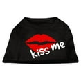 thumbnail image 1 of Mirage Pet Products  Kiss Me Screen Print Shirt Black XXL - 18, 1 of 1