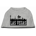 thumbnail image 1 of Mirage Pet Products  Las Vegas Skyline Screen Print Shirt Grey Med - 12, 1 of 1