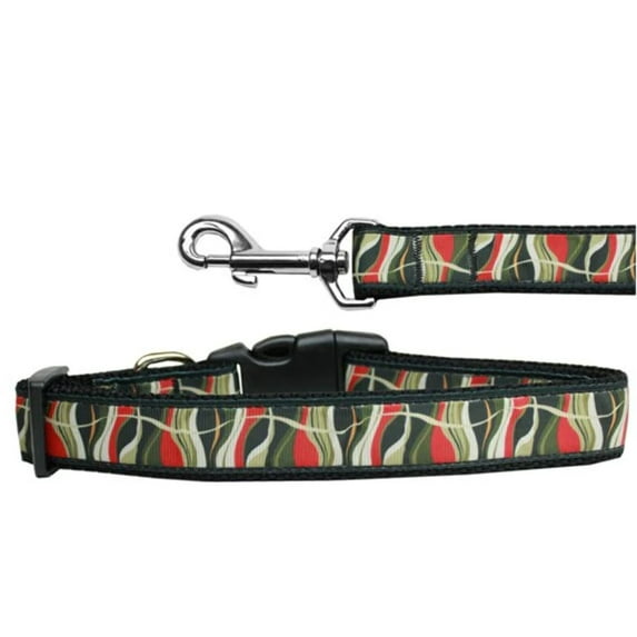 Mirage Pet Products Lava Lamp Nylon Dog Collar Medium Narrow