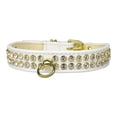 thumbnail image 1 of Dog, Puppy  Pet Collar, "#72 Clear Crystal Jewelry Set", 1 of 11