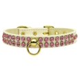 thumbnail image 1 of Swank Collar With Stones Size 14 White White Pink 14, 1 of 10