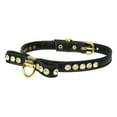 thumbnail image 1 of Dog, Puppy  Pet Collar, "Bow Clear Crystal Jewelry Set", 1 of 10