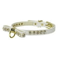 thumbnail image 1 of Dog, Puppy  Pet Collar, "Bow Clear Crystal Jewelry Set", 1 of 10