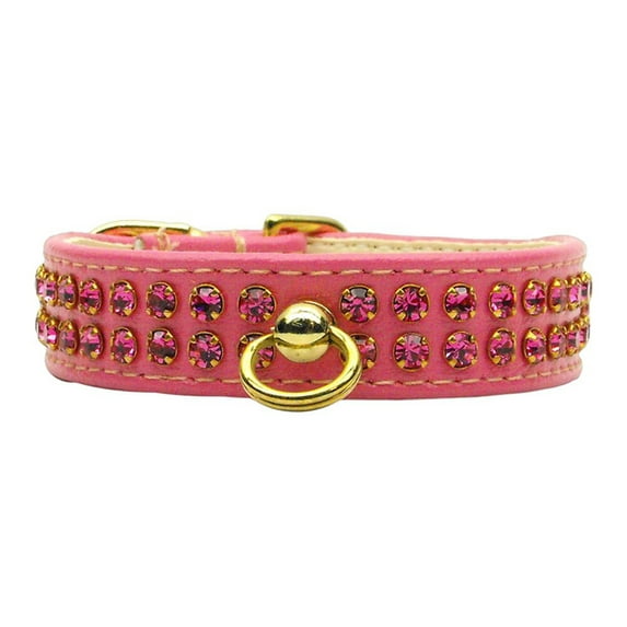 Dog, Puppy Pet Collar, "Fleetwood Rhinestone"