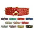 thumbnail image 1 of Dog, Puppy  Pet Collar, "Manhattan Rhinestone", 1 of 10