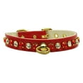 thumbnail image 1 of Dog, Puppy  Pet Collar, "Deluxe Rhinestone", 1 of 10
