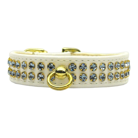 Dog, Puppy Pet Collar, "Fleetwood Rhinestone"