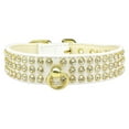 thumbnail image 1 of Dog, Puppy  Pet Collar, "#73 Clear Crystal Jewelry Set", 1 of 11
