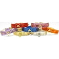 thumbnail image 1 of Metallic Fleetwood Size 24 Pet Collar, 1 of 2