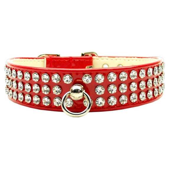 Dog, Puppy Pet Collar, "Patent Jewel #73"