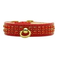 thumbnail image 1 of Dog, Puppy  Pet Collar, "Fleetwood Rhinestone", 1 of 10