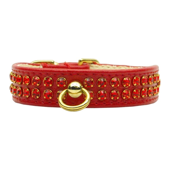 Dog, Puppy Pet Collar, "Fleetwood Rhinestone"