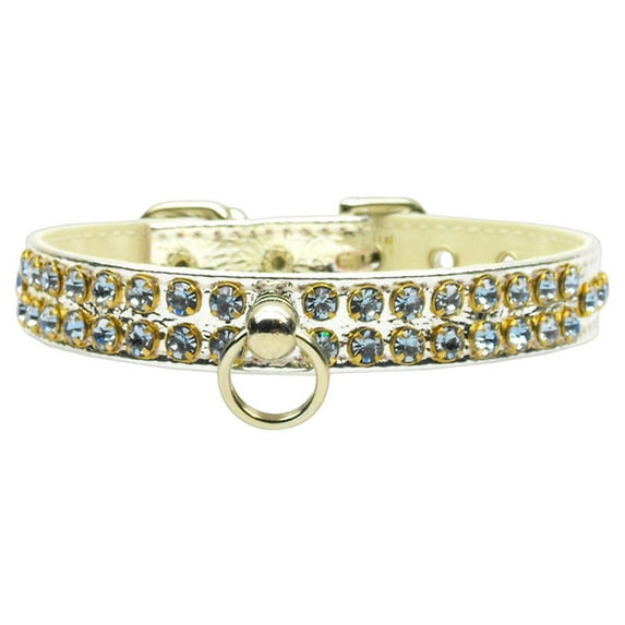 Dog, Puppy Pet Collar, "Swank Rhinestone"