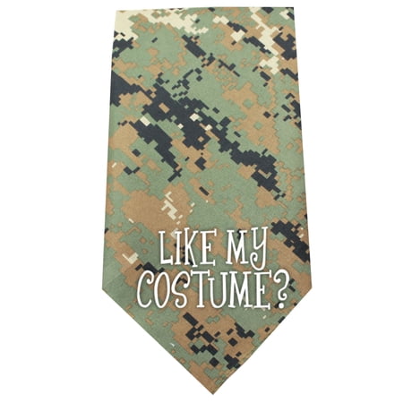 Mirage Pet Products Like my Costume Screen Print Bandana
