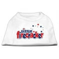 thumbnail image 1 of Mirage Pet Products  Little Firecracker Screen Print Shirts White S - 10, 1 of 1