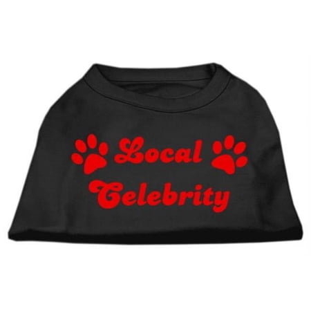 Mirage Pet Products Local Celebrity Screen Print Shirts Black XS - 8