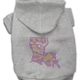 thumbnail image 1 of Mirage Pet Products Louisiana Rhinestone Hoodie, 1 of 6