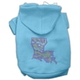 thumbnail image 1 of Mirage Pet Products Louisiana Rhinestone Hoodie, 1 of 6
