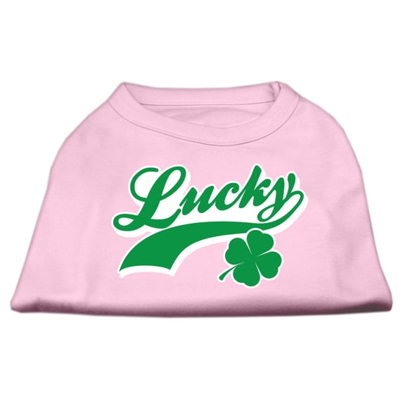 Mirage Pet Products Lucky Swoosh Screen Print Shirt