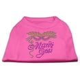 thumbnail image 1 of Mirage Pet Products  Mardi Gras Rhinestud Shirt Bright Pink XL - 16, 1 of 1