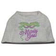 thumbnail image 1 of Mirage Pet Products  Mardi Gras Rhinestud Shirt Grey XXL - 18, 1 of 1