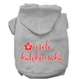 thumbnail image 1 of Mirage Pet Mele Kalikimaka Screen Print Dog Hoodie Grey XXXL, 1 of 2