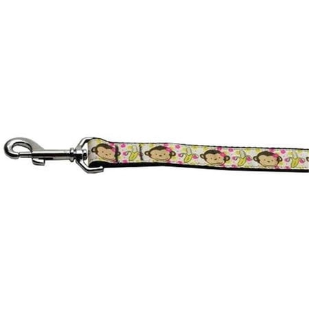 Mirage Pet Products Monkeys and Bananas Nylon Ribbon Collars