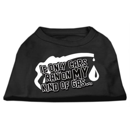 Mirage Pet Products My Kind of Gas Screen Print Shirts Black XS - 8