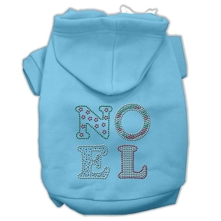 Mirage Pet Products Noel Rhinestone Hoodies