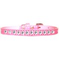thumbnail image 1 of Dog, Puppy  Pet Designer Croc Collar, "One Row Clear Crystal Rimsets", 1 of 11