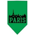 thumbnail image 1 of Mirage Pet Products Paris Skyline Screen Print Bandana, 1 of 2
