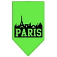 thumbnail image 1 of Mirage Pet Products Paris Skyline Screen Print Bandana, 1 of 2
