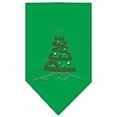 thumbnail image 1 of Mirage Pet Products  Peace Tree Rhinestone Bandana Emerald Green Small, 1 of 1