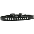 thumbnail image 1 of Dog, Puppy  Pet Fashion Collar, "One Row Pearl Rimsets", 1 of 8